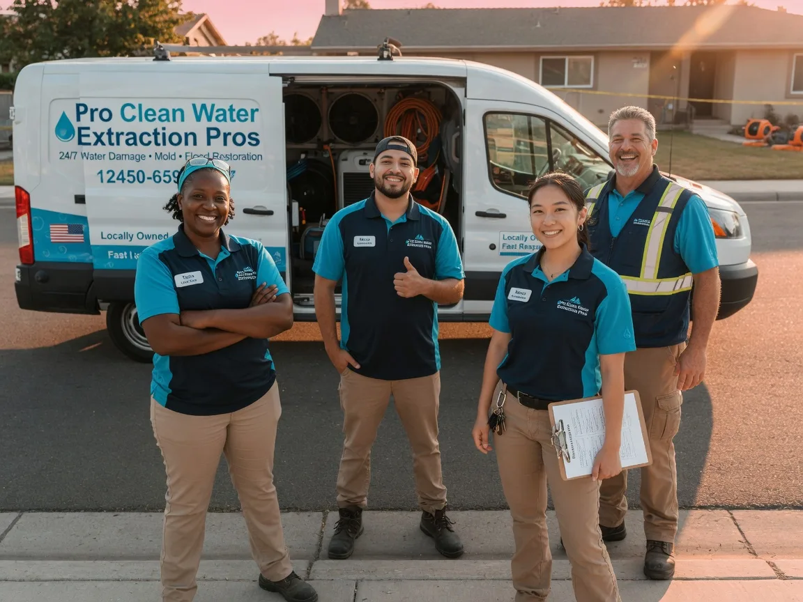 Water Extraction & Drying company in Fairfield, ID